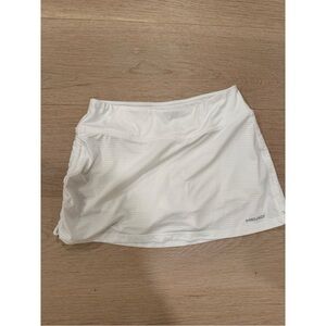 White Tennis Skirt by HEAD